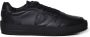 Philippe Model Zwarte leren sneakers met geperforeerde neus Black Heren - Thumbnail 5