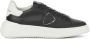 Philippe Model Tres Temple Sneakers: Schone vormen Italiaanse materialen Black Dames - Thumbnail 1