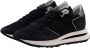 PHILIPPE MODEL Lage Sneakers Dames Tropez Haute Low Woman Maat: 38 Materiaal: Leer Kleur: Zwart - Thumbnail 44
