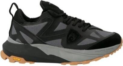 Philippe Model Zwarte Rocx Lage Top Sneakers Black Dames