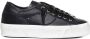Philippe Model Zwarte Sneakers met Versleten Effect Black Dames - Thumbnail 6