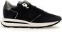 PHILIPPE MODEL Lage Sneakers Dames Tropez Haute Low Woman Maat: 38 Materiaal: Leer Kleur: Zwart - Thumbnail 28