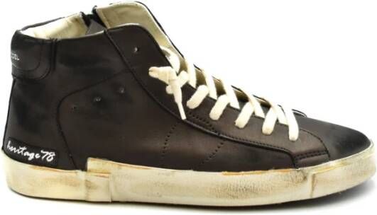 Philippe Model Sneakers Prsx Tennis Heren Zwart Black Heren