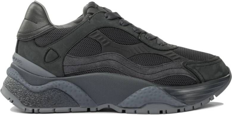 Philippe Model Zwarte Sneakers voor Vrouwen Aw25