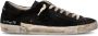 Philippe Model Zwarte leren sneakers moderne stijl Black Heren - Thumbnail 12
