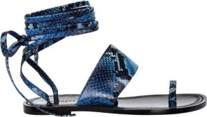 Philosophy di Lorenzo Serafini Animalier Multicolor Vetersluiting Blauw Dames