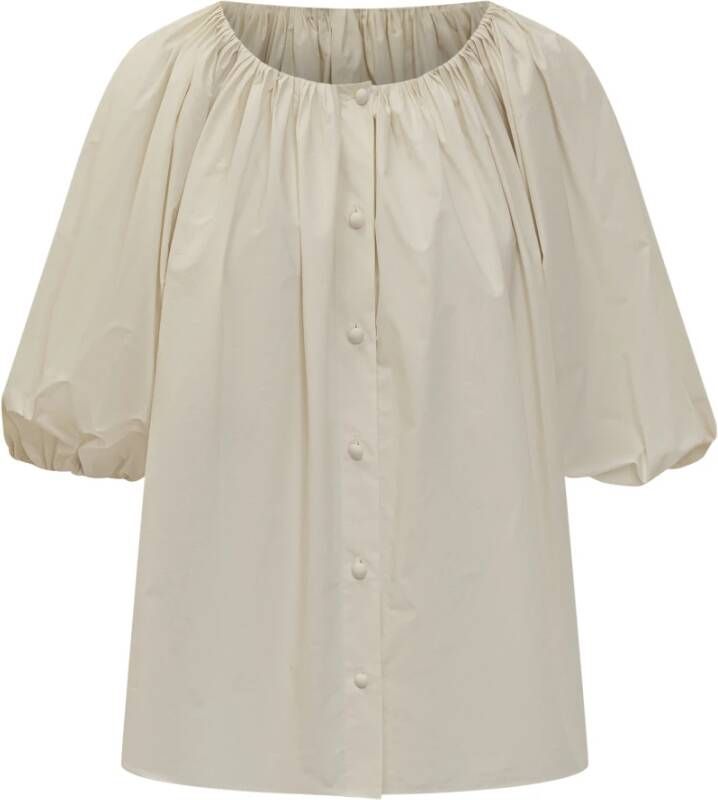 Philosophy di Lorenzo Serafini Ballonmouw Boothals Shirt