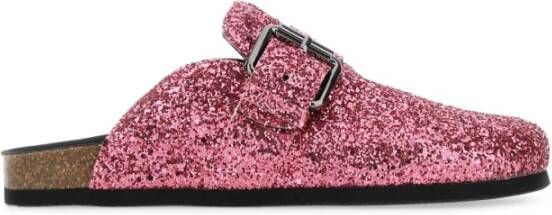 Philosophy di Lorenzo Serafini Fonkelende roze pantoffels Pink Dames