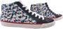 Philosophy di Lorenzo Serafini Hoge Top Sneakers 4191 Caracas 3D Ice Multicolor Meerkleurig Heren - Thumbnail 1