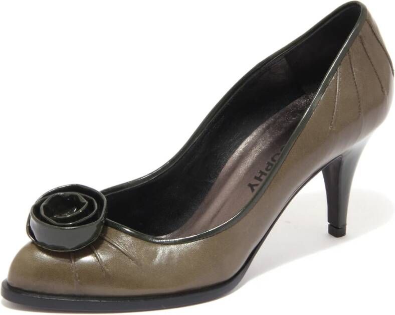 Philosophy di Lorenzo Serafini Italiaanse leren pumps met hoge hak - Foto 1