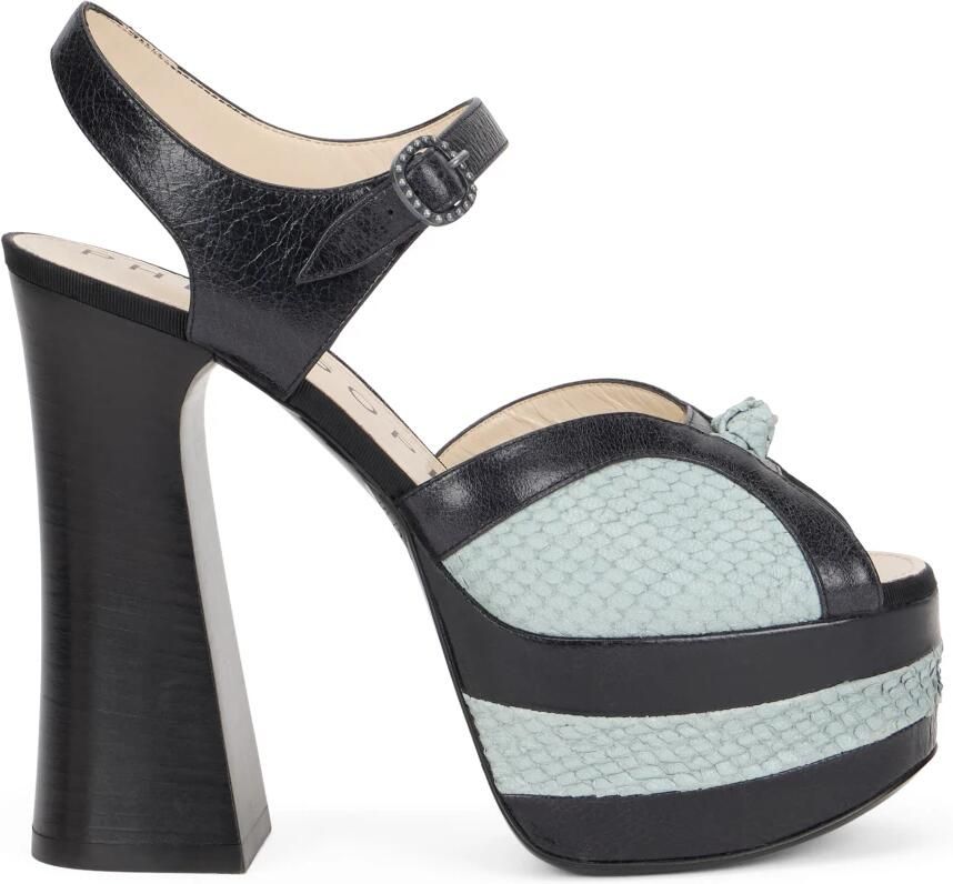 Philosophy di Lorenzo Serafini A3203 Sandalen met Hoge Hak