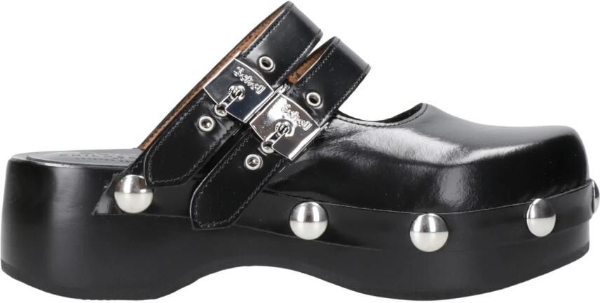 Philosophy di Lorenzo Serafini Leren Clogs met Studs