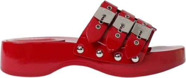 Philosophy di Lorenzo Serafini Sandalen met hak en plateauzool