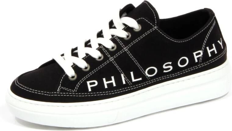 Philosophy di Lorenzo Serafini Stijlvolle Tissue Sneakers