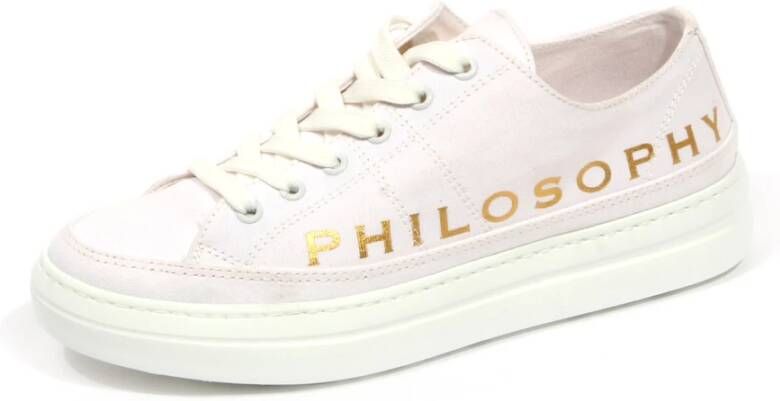 Philosophy di Lorenzo Serafini women's shoes leather trainers sneakers