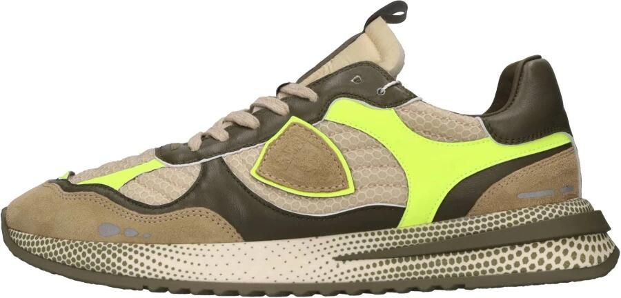 Philippe Model Olympique Leren en Stoffen Sneakers Multicolor Heren - Foto 9