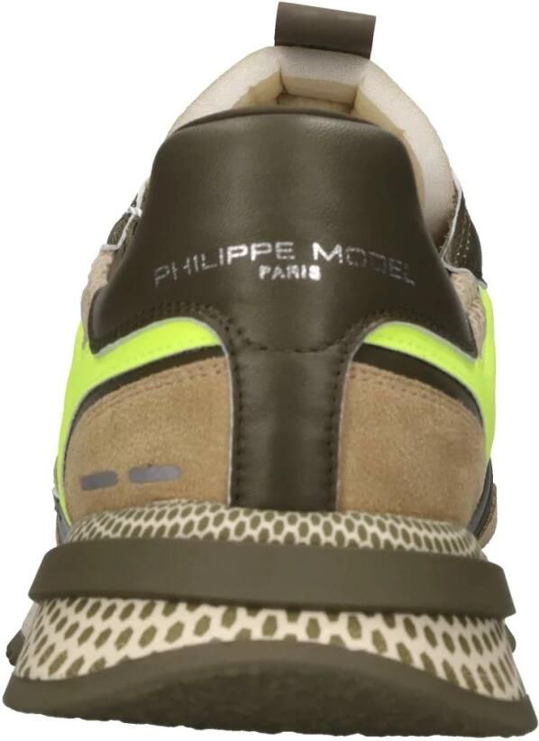 Philippe Model Olympique Leren en Stoffen Sneakers Multicolor Heren - Foto 5