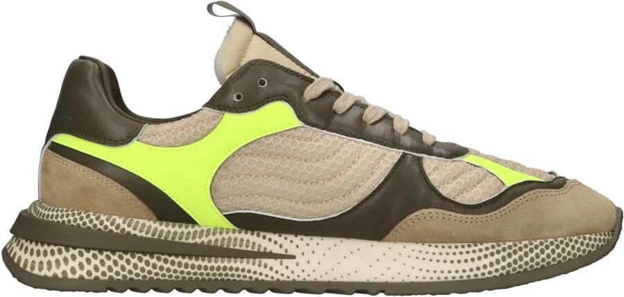 Philippe Model Olympique Leren en Stoffen Sneakers Multicolor Heren - Foto 10