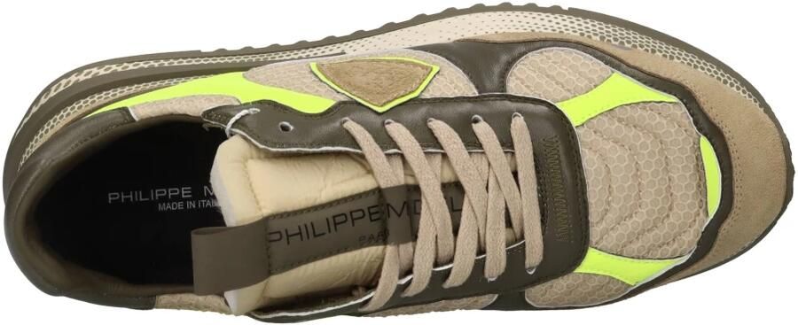Philippe Model Olympique Leren en Stoffen Sneakers Multicolor Heren - Foto 11