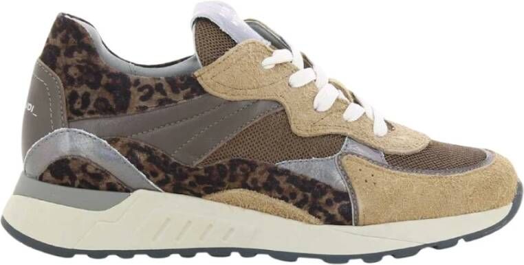 Piedi Nudi Beige Damesschoenen Nova W5