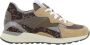 Piedi Nudi Beige Damesschoenen Nova W5 - Thumbnail 1