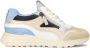 PIEDI NUDI PiediNudi Lage Sneakers Dames Lore 22.02 Maat: 39 Materiaal: Suède Kleur: Beige - Thumbnail 2