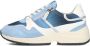 PIEDI NUDI PiediNudi Lage Sneakers Dames Kara 04.05 Maat: 39 Materiaal: Leer Kleur: Blauw - Thumbnail 2