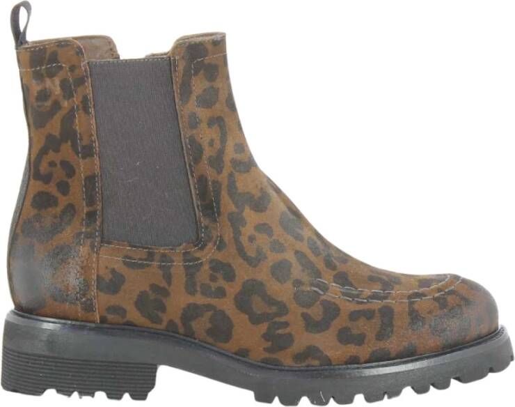 Piedi Nudi Bruine Giulia Damesschoenen