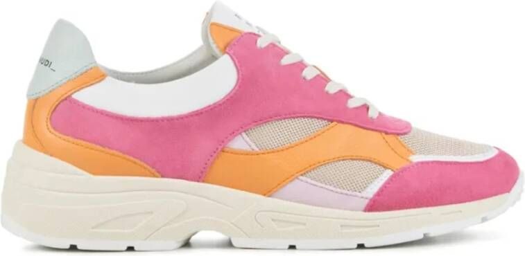 Piedi Nudi Fuchsia Sneakers voor Blote Voeten Pink Dames