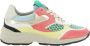 Piedi Nudi Groene damesschoenen Multicolor Dames - Thumbnail 1