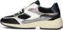 PIEDI NUDI PiediNudi Lage Sneakers Dames Selva 17.01 Maat: 39 Materiaal: Leer Kleur: Groen - Thumbnail 2