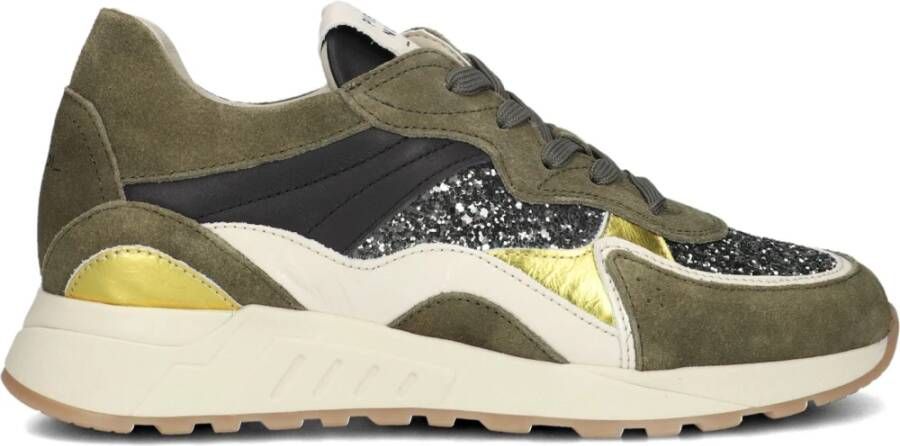 Piedi Nudi Groene Selva Sneakers voor Dames Green Dames
