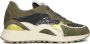 PIEDI NUDI PiediNudi Lage Sneakers Dames Selva 17.01 Maat: 37 Materiaal: Leer Kleur: Groen - Thumbnail 3