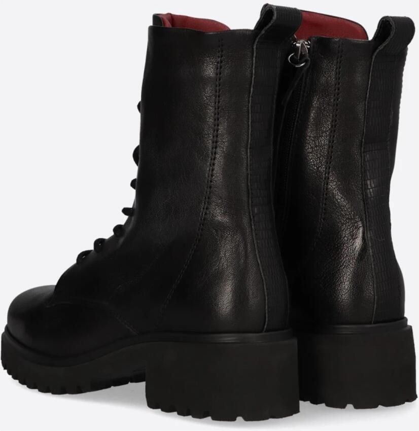 Piedi Nudi Cleo Dames Boots Leer Zwart - Foto 3