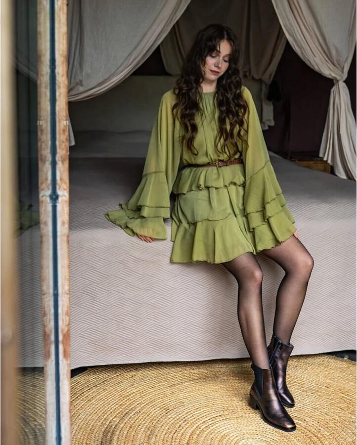 Piedi Nudi Enkel laarsje Zofia - Foto 2