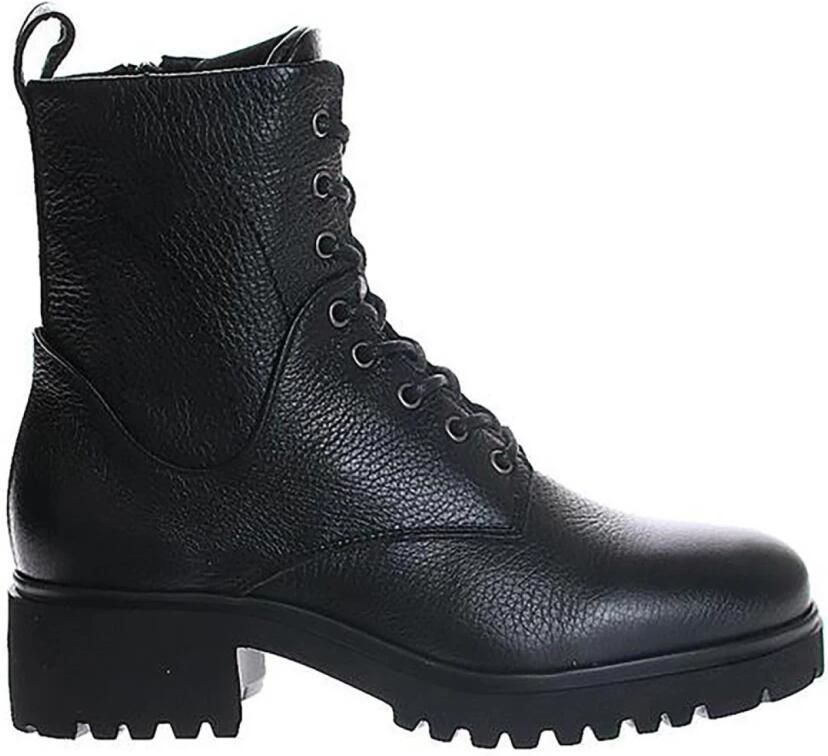 PIEDI NUDI PiediNudi Enkelboots Dames Fara 01.07 Leer Zwart