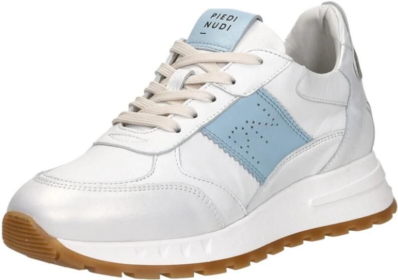 Piedi Nudi Helen Sneakers Laag Wit - Foto 2