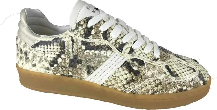 PiediNudi Dames Sneakers Piedi Nudi Imola H-fit Cream Gold Off White - Foto 8