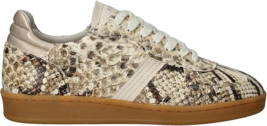 PiediNudi Dames Sneakers Piedi Nudi Imola H-fit Cream Gold Off White - Foto 6
