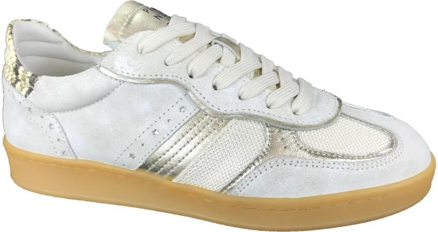 PiediNudi Dames Sneakers Piedi Nudi Imola H-fit Cream Gold Off White - Foto 7