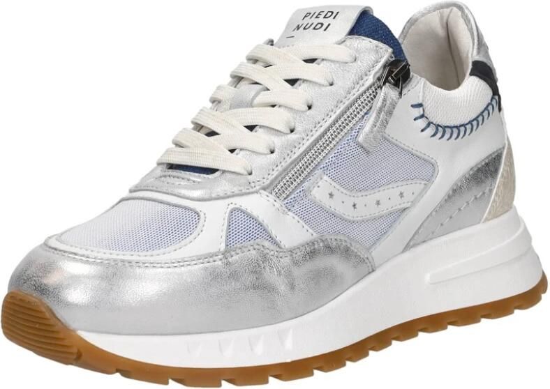 Piedi Nudi Kira Sneakers Laag Licht blauw - Foto 2