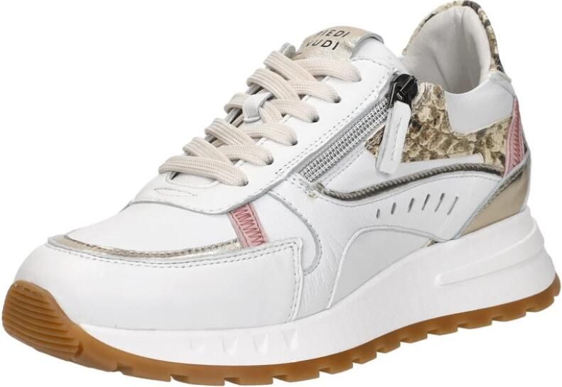 Piedi Nudi Mirren Sneakers Laag Wit - Foto 3