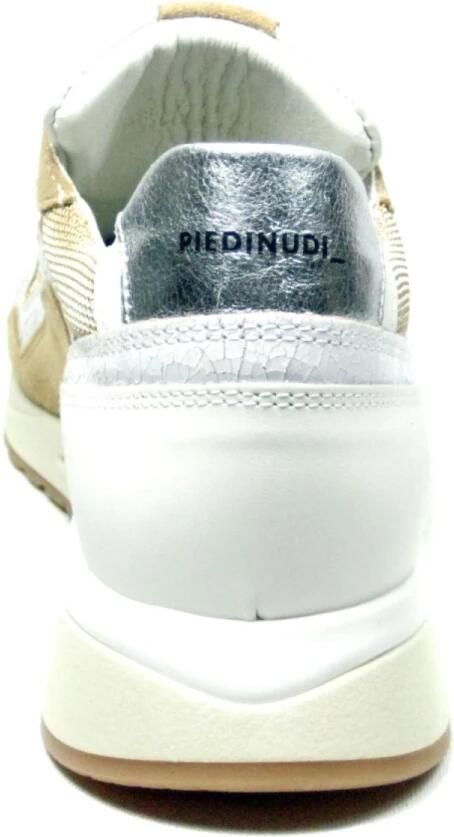 Piedi Nudi Selva 13.08 leren sneakers beige wit - Foto 5