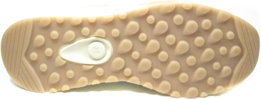 Piedi Nudi Selva 13.08 leren sneakers beige wit - Foto 7