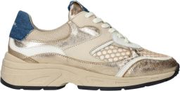 PIEDI NUDI PiediNudi Lage Sneakers Dames Talla 04.02 Leer Goud