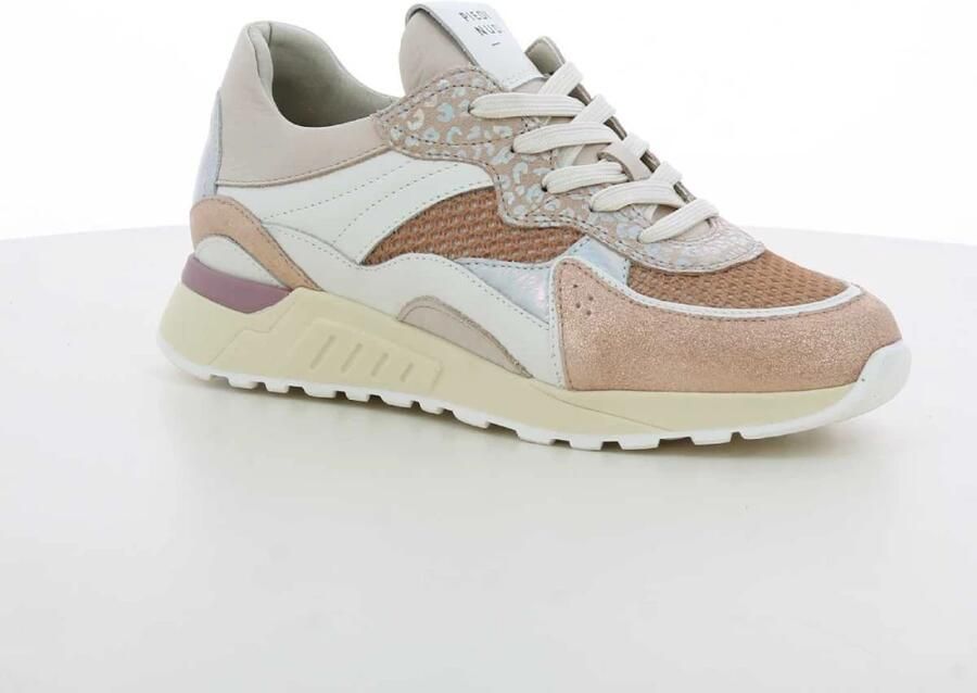 Piedi Nudi Witte Damesschoenen Nova