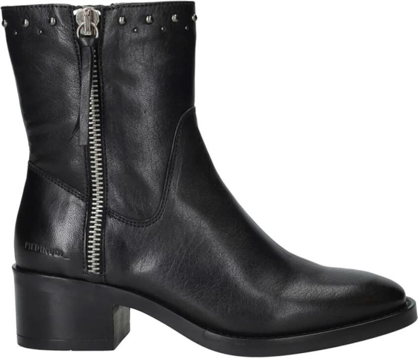 Piedi Nudi Enkellaarsjes Dames Zwart