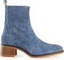 Piedi Nudi Stijlvolle Enkellaars Blue Dames - Thumbnail 1