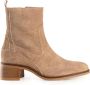 Piedi Nudi Stijlvolle Enkellaars Brown Dames - Thumbnail 1