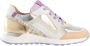 Piedi Nudi Stijlvolle Sneakers Multicolor Dames - Thumbnail 1